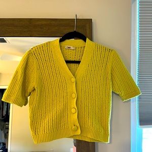 Faherty Short-sleeve cardigan